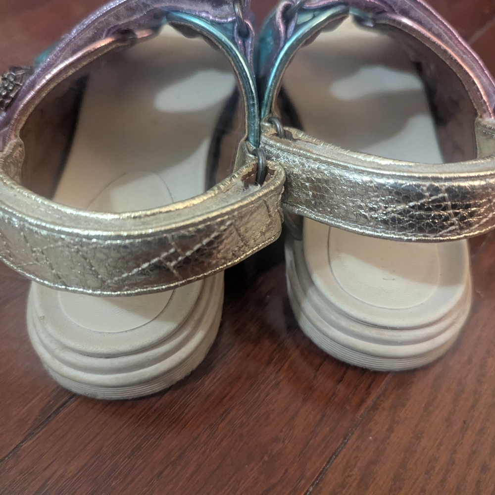 Kurt Geiger London Kids Mini Orson Sandals - Picture 4 of 7